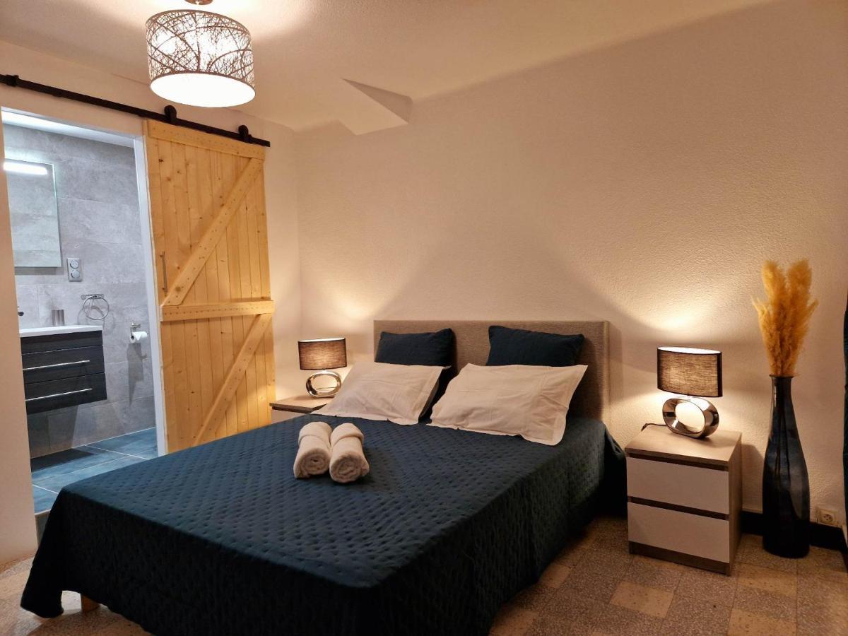 Bed and Breakfast Lou Mouli Di Baou Labeaume Exterior foto