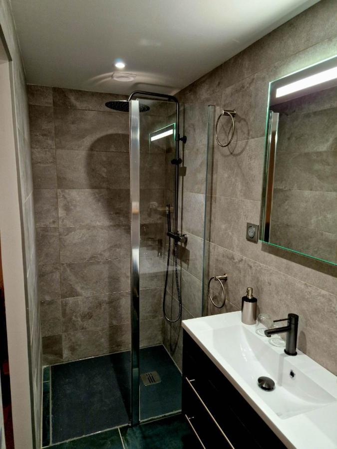 Bed and Breakfast Lou Mouli Di Baou Labeaume Exterior foto